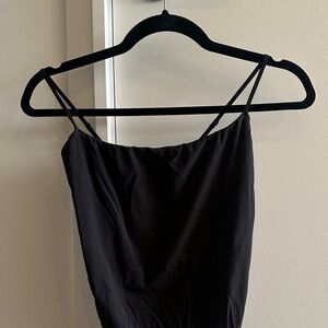SKIMS Black Bodysuit